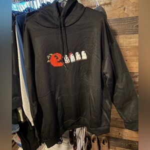 Hoodie Pumpkin Ghost PAC Man